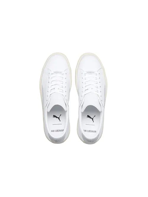 Кроссовки han kjobenhavn x basket 'cream white' Puma — изображение 3 из 4, белый