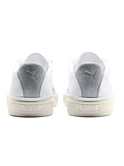 Кроссовки han kjobenhavn x basket 'cream white' Puma — изображение 4 из 4, белый