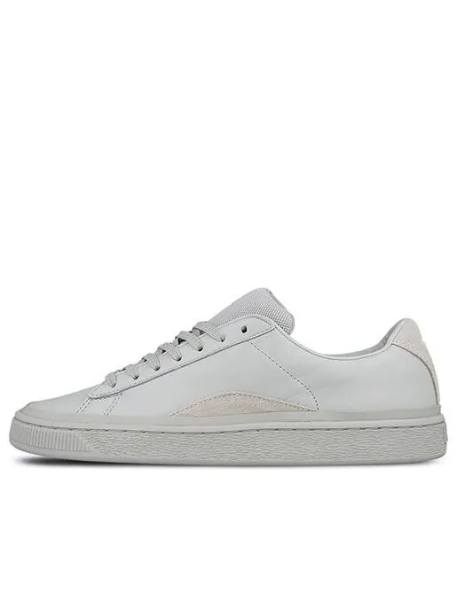 Кроссовки han kjobenhavn x basket glacier grey Puma — изображение 1 из 4, серый