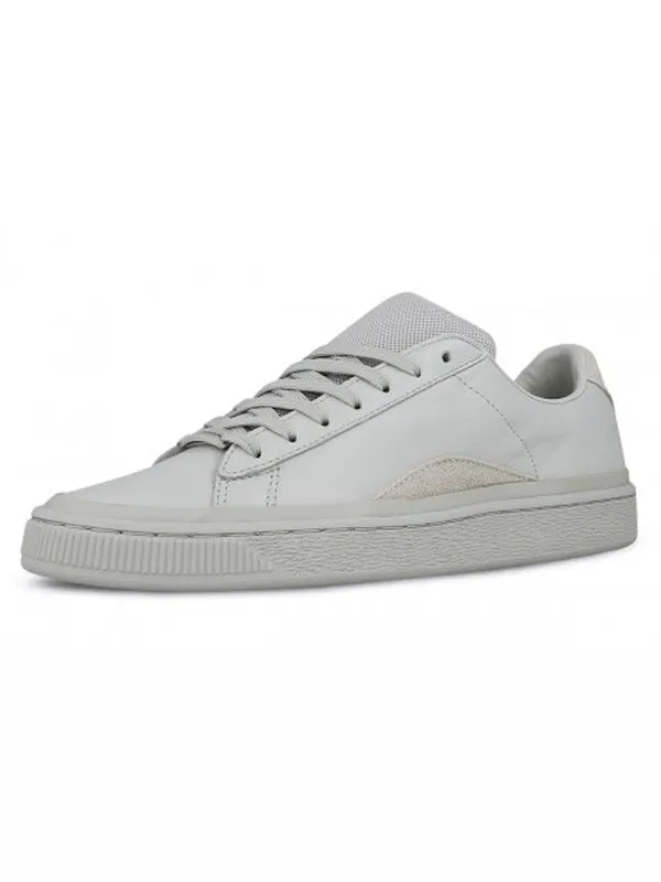 Кроссовки han kjobenhavn x basket glacier grey Puma — изображение 2 из 4, серый