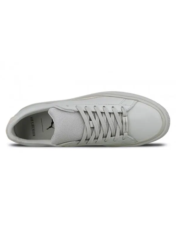 Кроссовки han kjobenhavn x basket glacier grey Puma — изображение 3 из 4, серый
