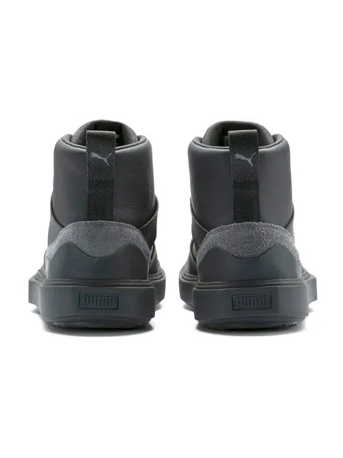 Кеды PUMA Han Kjobenhavn x Breaker Mid 'Black' — изображение 4 из 5, черный