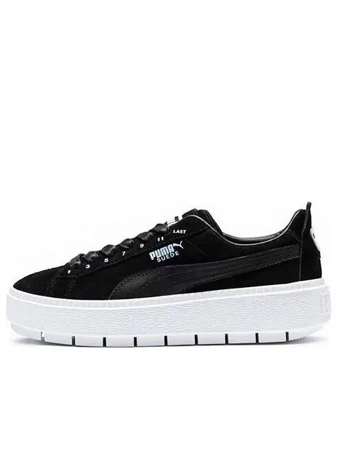 Кроссовки ader error x platform trace 'black' Puma — изображение 1 из 4, черный