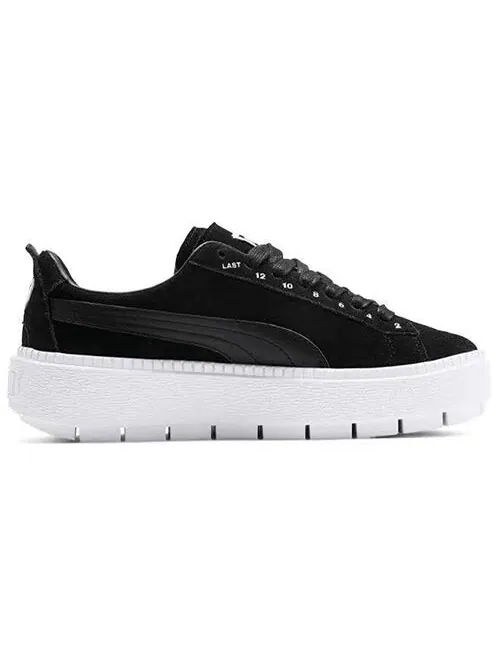 Кроссовки ader error x platform trace 'black' Puma — изображение 2 из 4, черный