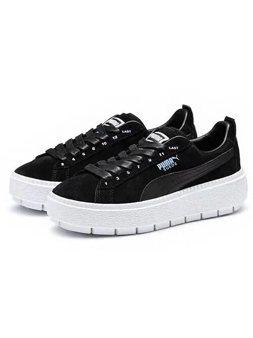 Кроссовки ader error x platform trace 'black' Puma — изображение 3 из 4, черный