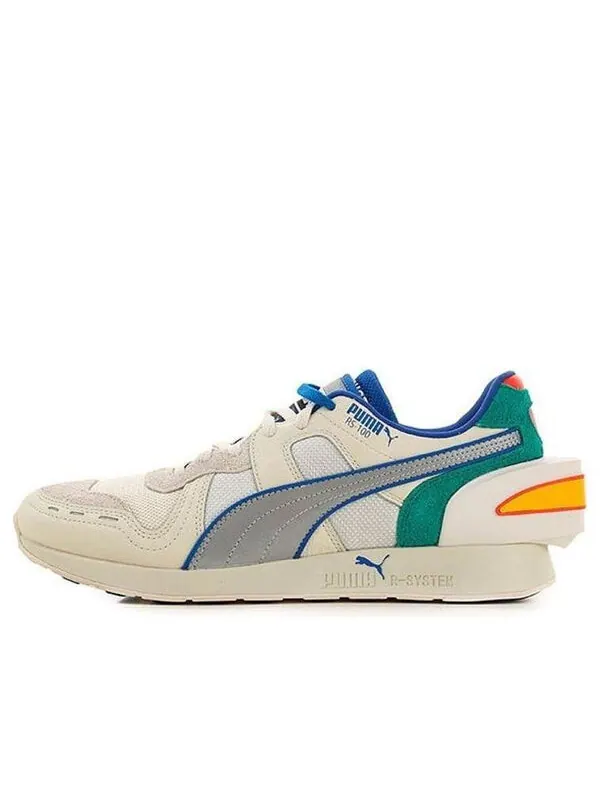 Кроссовки ader error x rs-100 'white lapis' Puma — изображение 1 из 4, белый