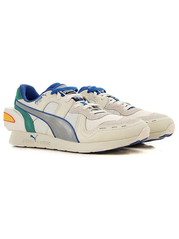 Кроссовки ader error x rs-100 'white lapis' Puma — изображение 3 из 4, белый
