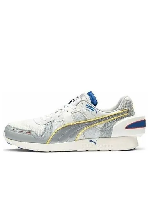 Кроссовки ader error x rs-100 'quarry lemon' Puma — изображение 1 из 4, белый