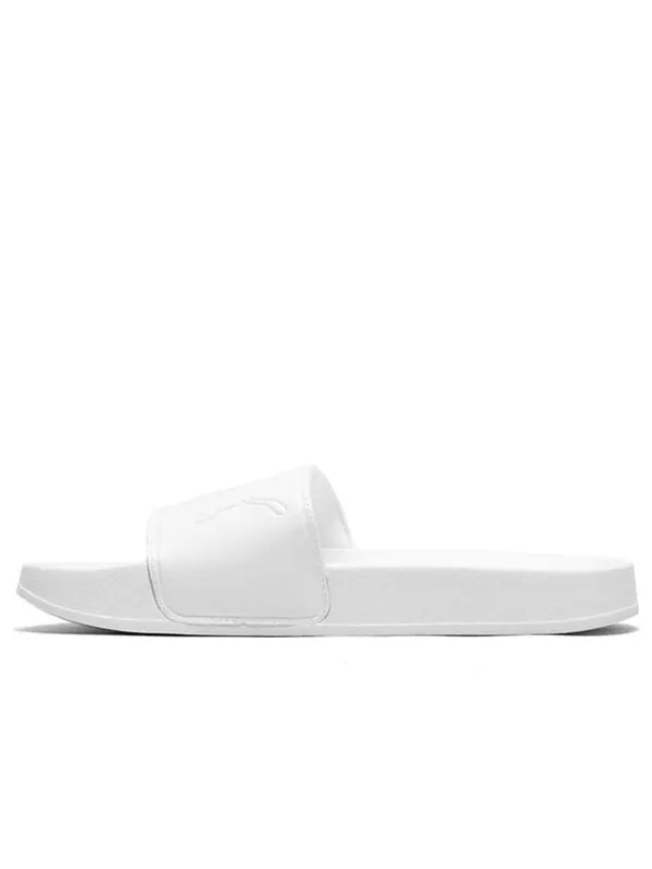 Тапочки leadcat patent slide white Puma — изображение 1 из 4, белый