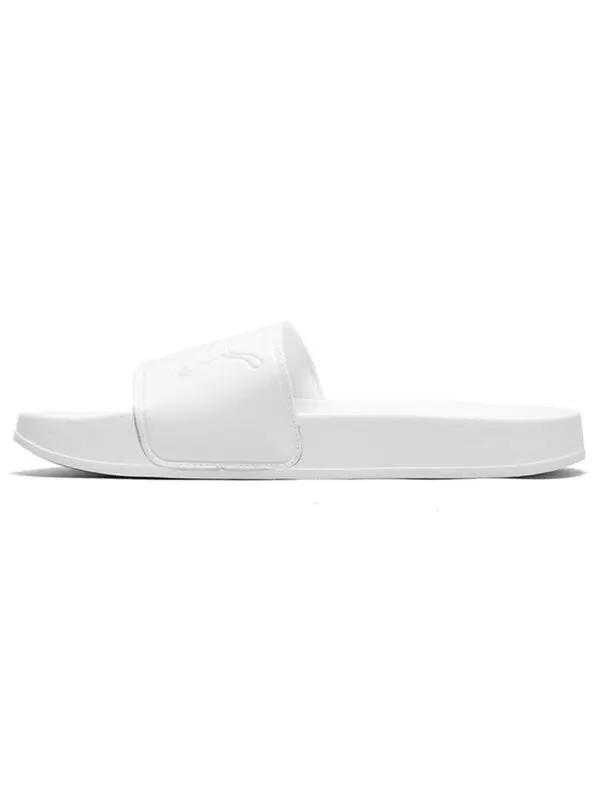 Тапочки leadcat patent slide white Puma — изображение 2 из 4, белый