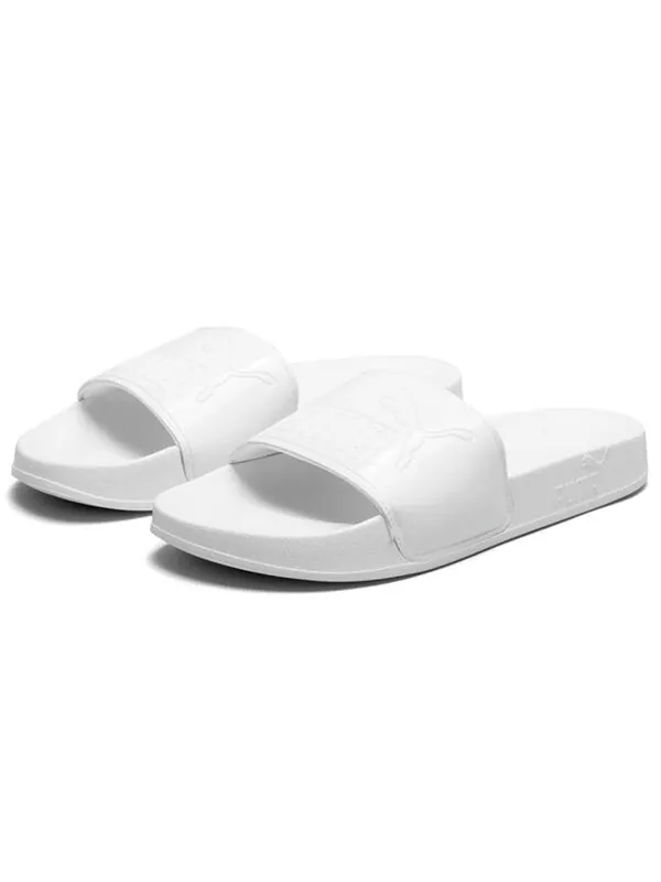 Тапочки leadcat patent slide white Puma — изображение 3 из 4, белый