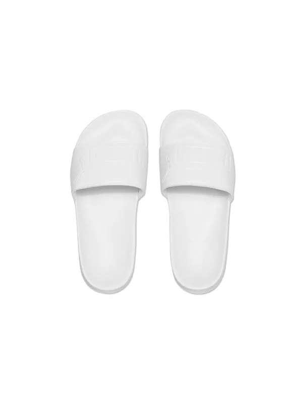 Тапочки leadcat patent slide white Puma — изображение 4 из 4, белый