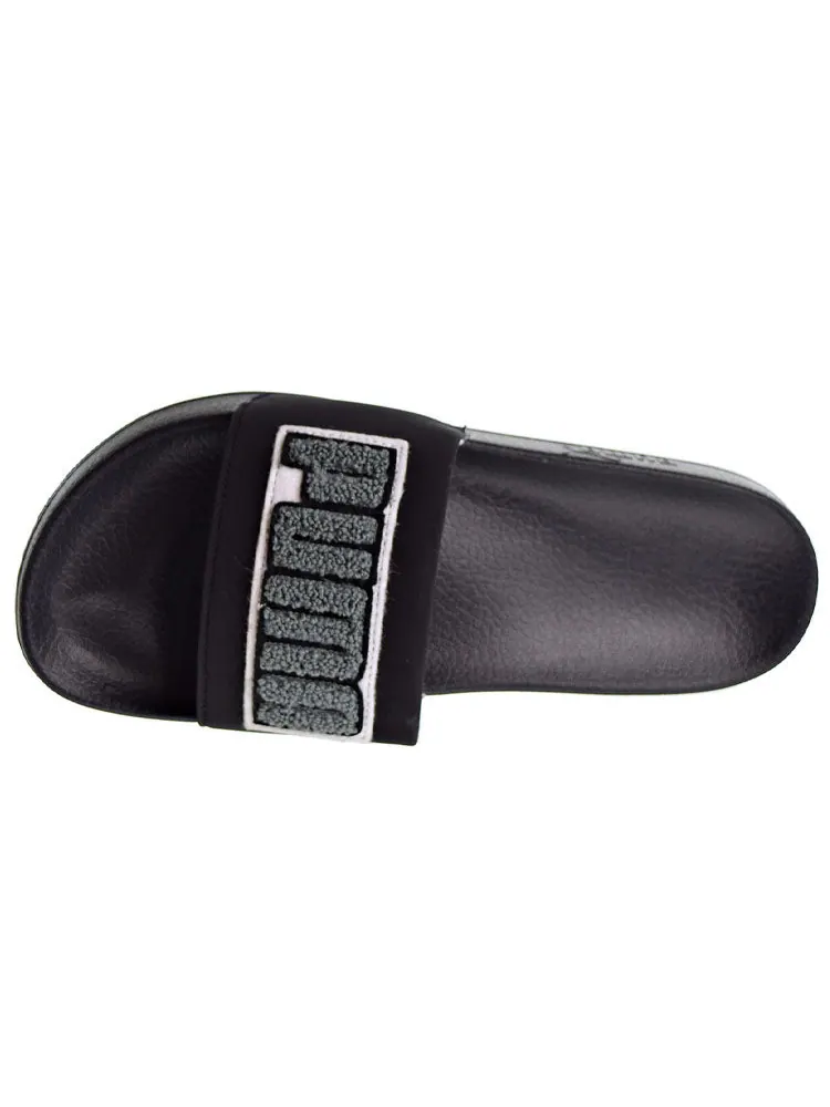 Шлепанцы PUMA Leadcat NSK Slide 'Black Iron Gate' — изображение 4 из 6, черный