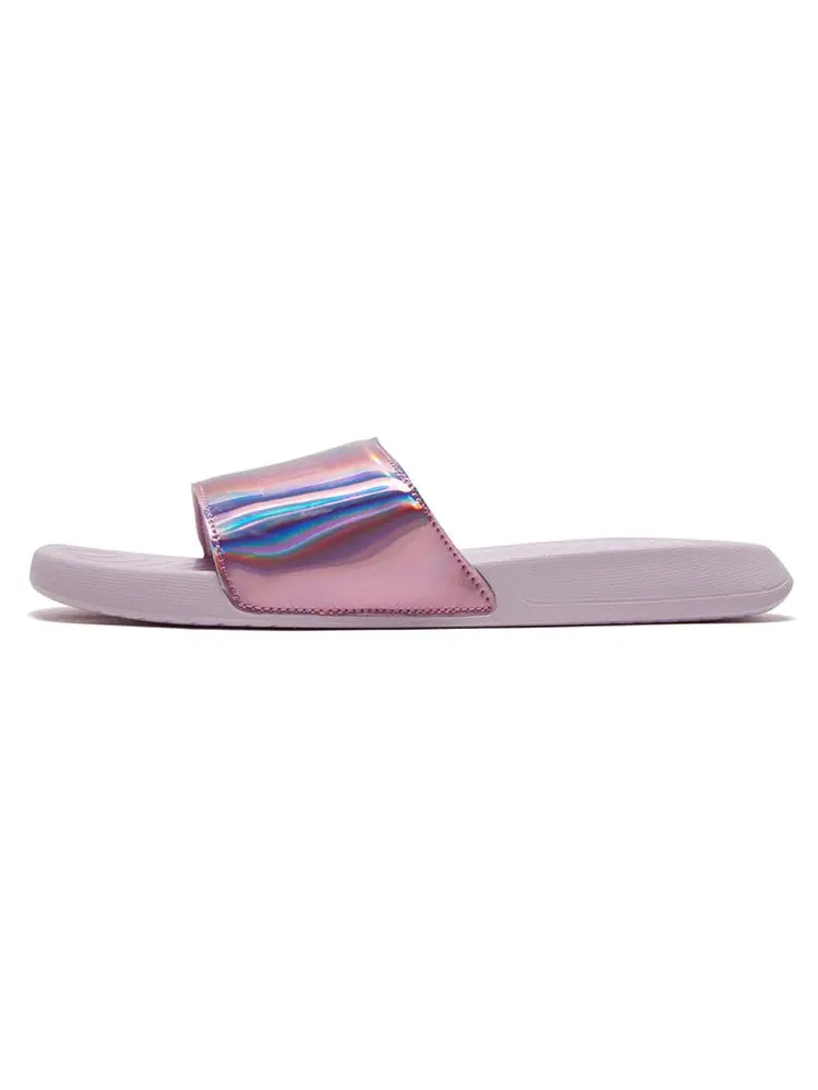 Шлепанцы PUMA Popcat Chrome 'Orchid' — изображение 2 из 5, фиолетовый