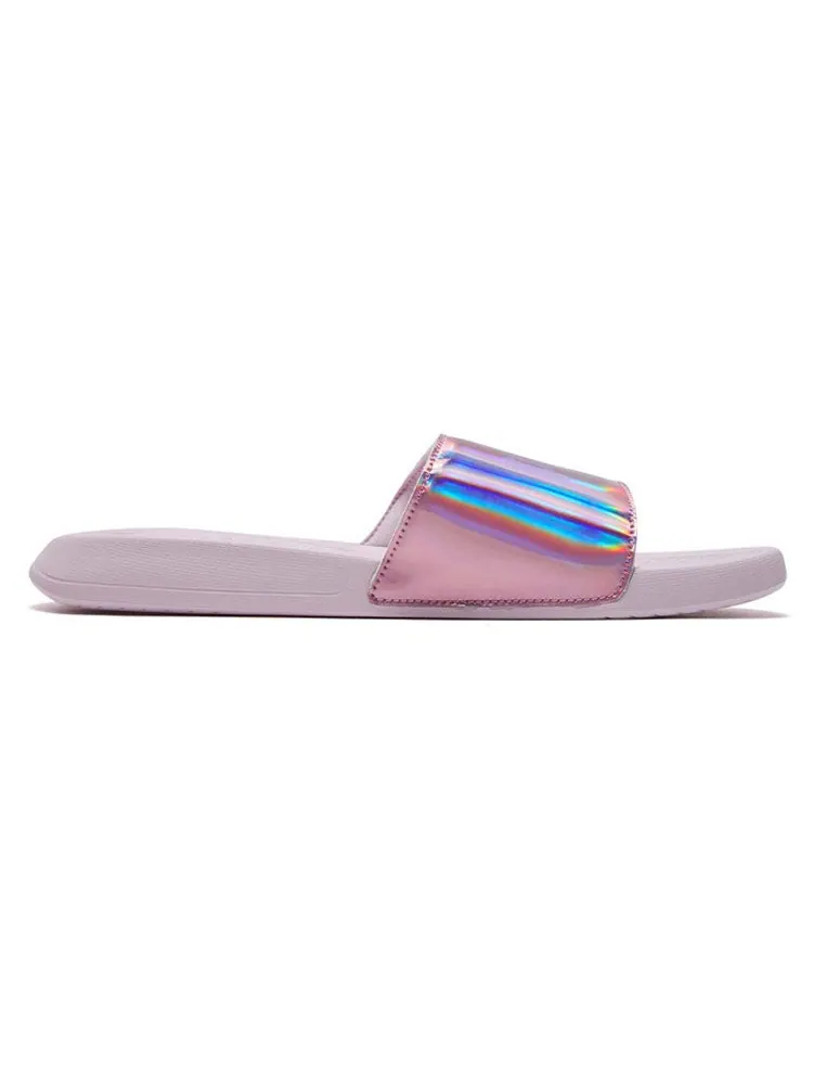 Шлепанцы PUMA Popcat Chrome 'Orchid' — изображение 3 из 5, фиолетовый