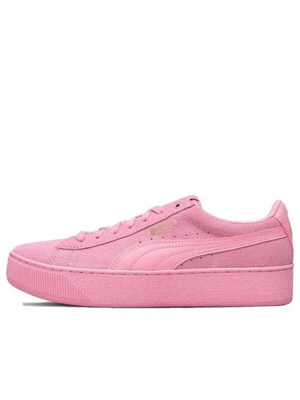 Кроссовки vikky platform mo pink Puma — изображение 1 из 4, розовый