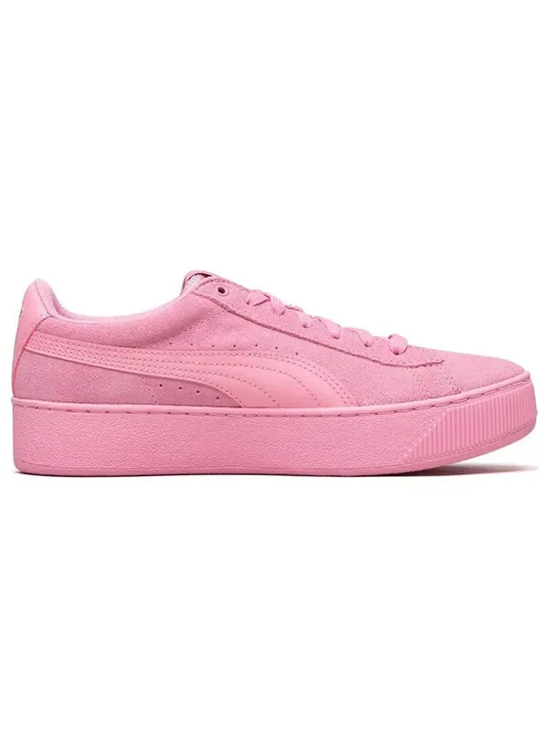 Кроссовки vikky platform mo pink Puma — изображение 2 из 4, розовый