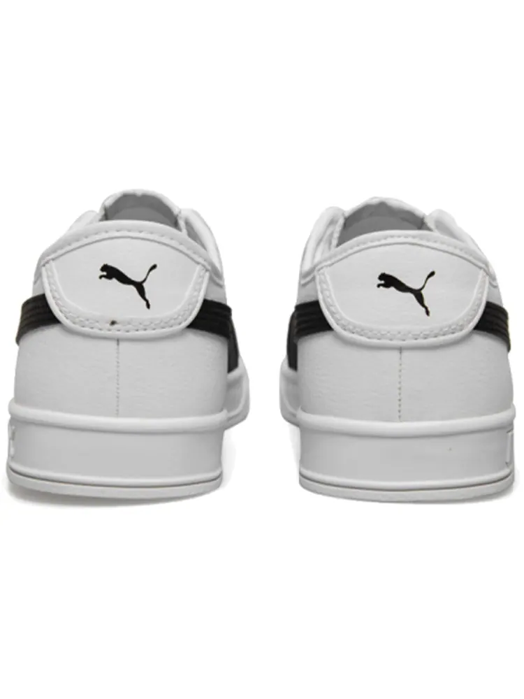 Кеды PUMA Smash v2 Vulc SL 'White Black' — изображение 4 из 5, черный