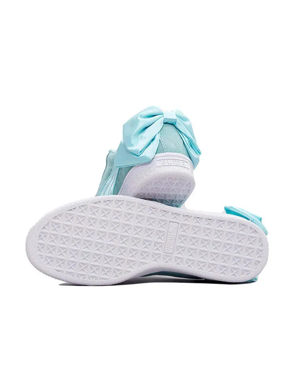 Кроссовки suede bow 'island paradise' Puma — изображение 3 из 3, бирюзовый