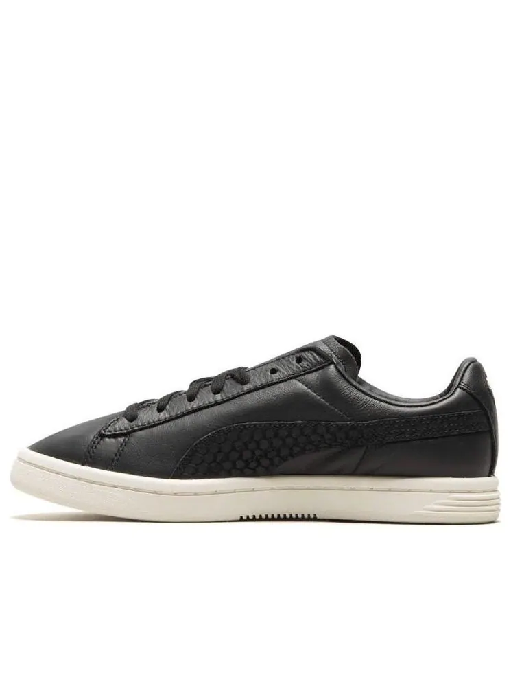 Кеды PUMA Zapatillas Court Star FS Premium 'Black White' — изображение 1 из 5, черный