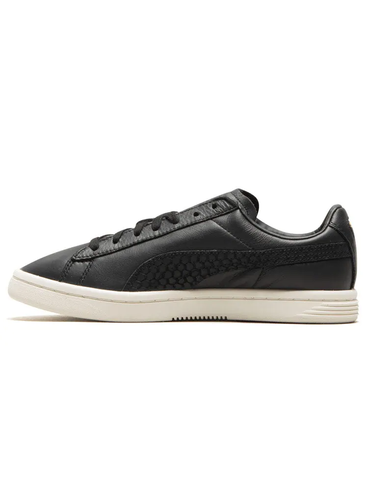 Кеды PUMA Zapatillas Court Star FS Premium 'Black White' — изображение 2 из 5, черный