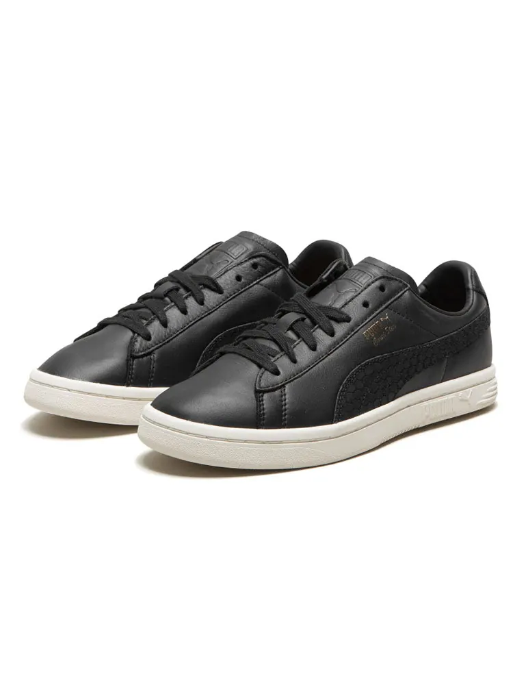 Кеды PUMA Zapatillas Court Star FS Premium 'Black White' — изображение 4 из 5, черный