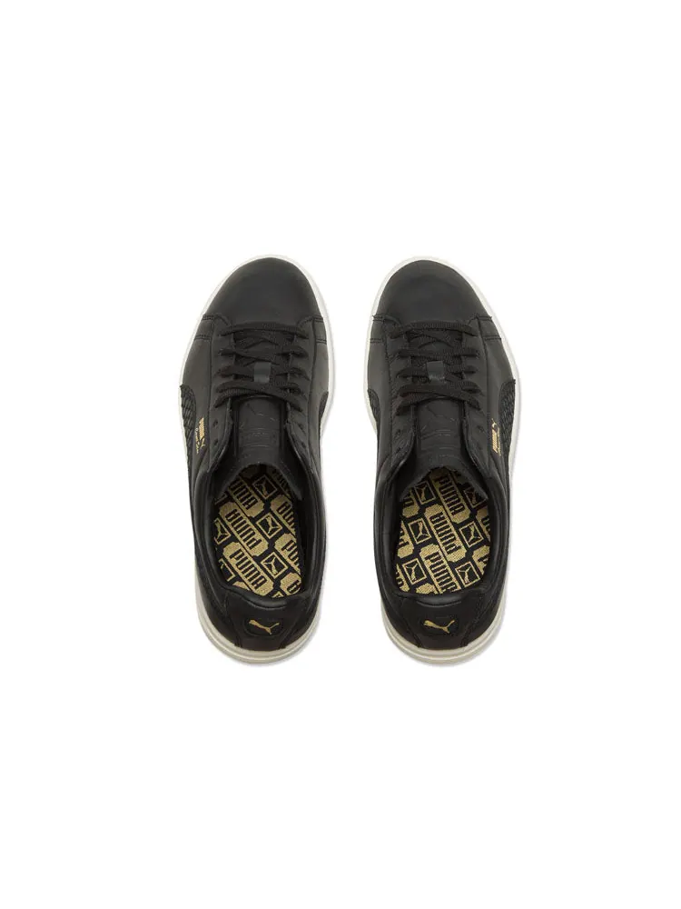 Кеды PUMA Zapatillas Court Star FS Premium 'Black White' — изображение 5 из 5, черный