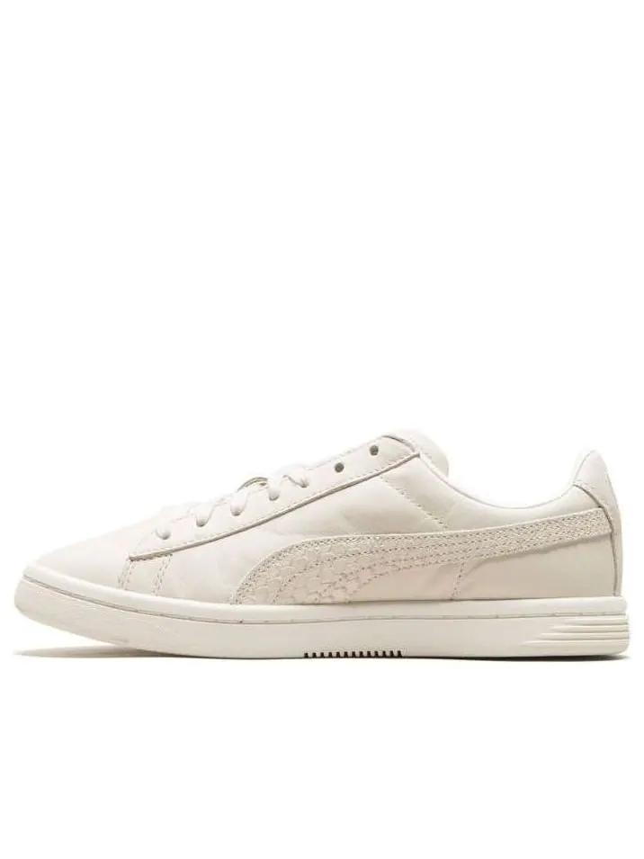 Кеды PUMA Zapatillas Court Star FS Premium 'White Grey' — изображение 1 из 4, серый