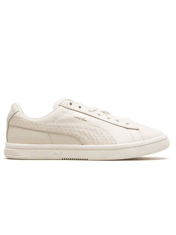 Кеды PUMA Zapatillas Court Star FS Premium 'White Grey' — изображение 2 из 4, серый