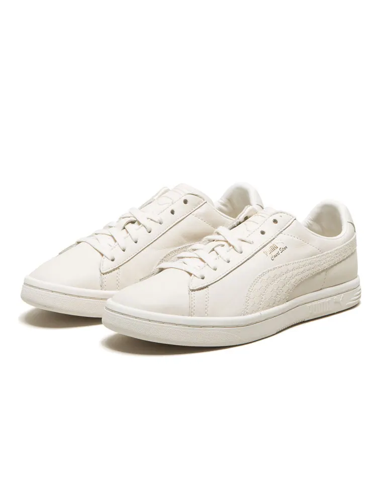 Кеды PUMA Zapatillas Court Star FS Premium 'White Grey' — изображение 3 из 4, серый