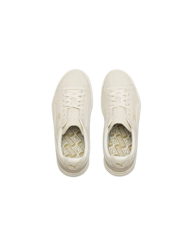 Кеды PUMA Zapatillas Court Star FS Premium 'White Grey' — изображение 4 из 4, серый
