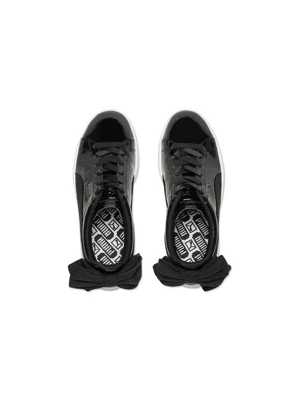 Кроссовки basket bow sb 'black' Puma — изображение 4 из 4, черный