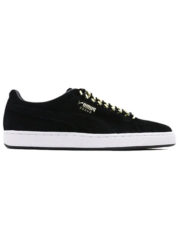 Кроссовки suede classic x chain Puma — изображение 2 из 4, черный