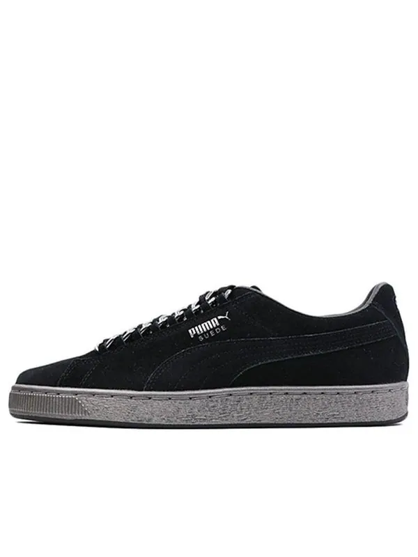 Кроссовки suede classic x-chain 'black' Puma — изображение 1 из 4, черный