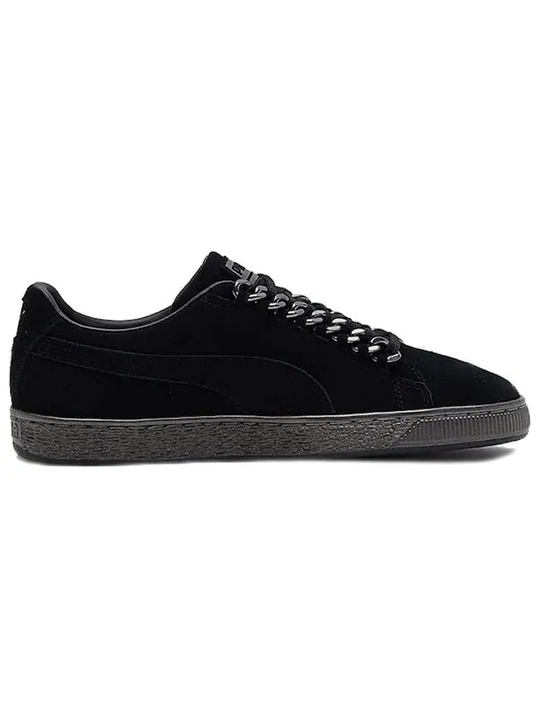 Кроссовки suede classic x-chain 'black' Puma — изображение 2 из 4, черный
