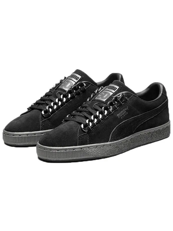Кроссовки suede classic x-chain 'black' Puma — изображение 3 из 4, черный