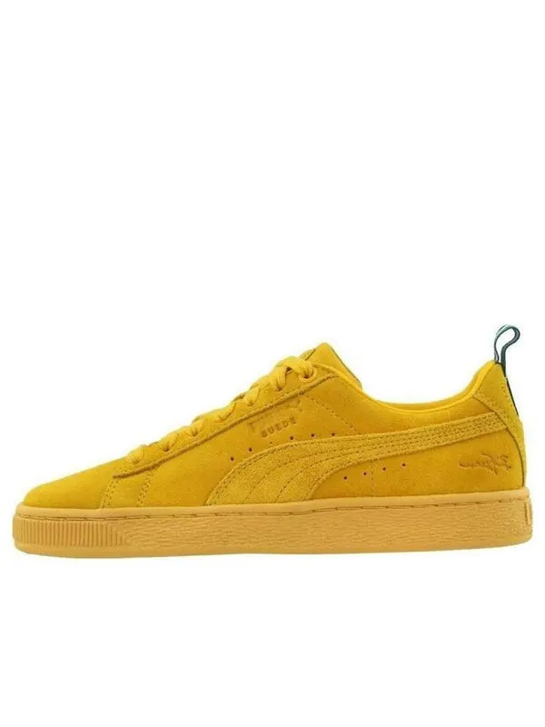 Кроссовки suede spectre big sean 'yellow' Puma — изображение 1 из 4, желтый