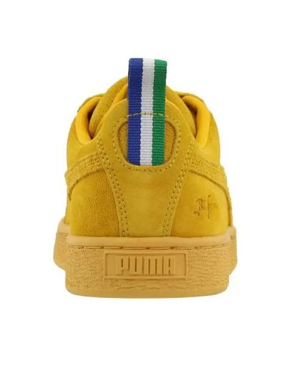 Кроссовки suede spectre big sean 'yellow' Puma — изображение 2 из 4, желтый