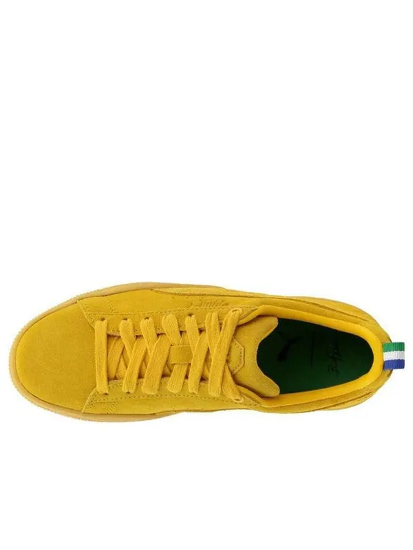 Кроссовки suede spectre big sean 'yellow' Puma — изображение 3 из 4, желтый