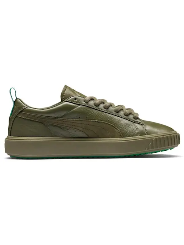 Кроссовки big sean x breaker 'burnt olive' Puma — изображение 2 из 4, оливковый зеленый