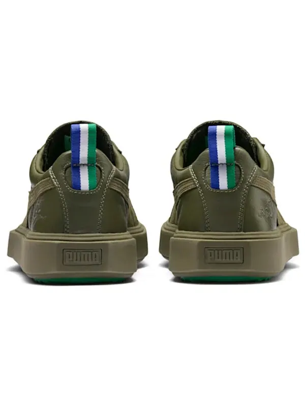 Кроссовки big sean x breaker 'burnt olive' Puma — изображение 4 из 4, оливковый зеленый