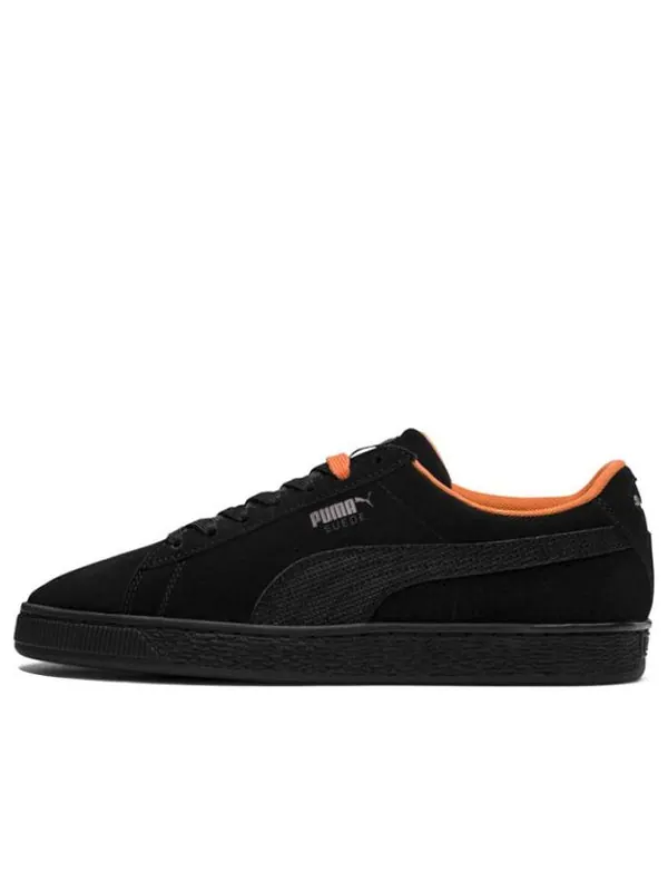 Кроссовки suede classic tonal nu skool 'black' Puma — изображение 1 из 4, черный