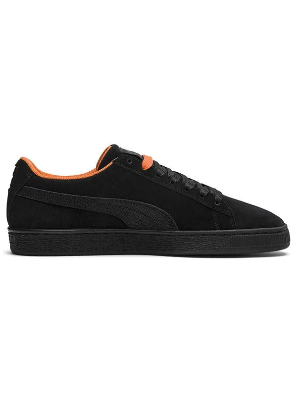 Кроссовки suede classic tonal nu skool 'black' Puma — изображение 2 из 4, черный