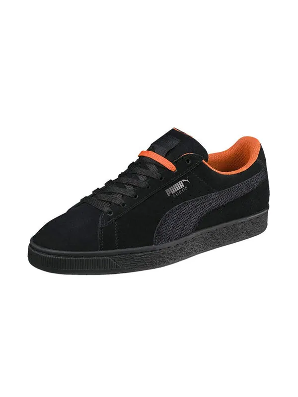 Кроссовки suede classic tonal nu skool 'black' Puma — изображение 3 из 4, черный