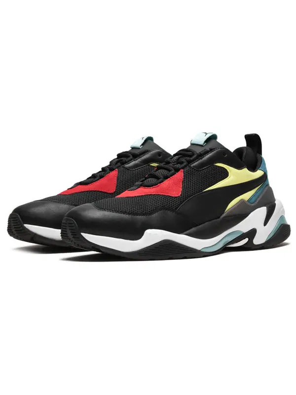Кроссовки thunder spectra 'og' Puma — изображение 3 из 4, черный/белый/мульти