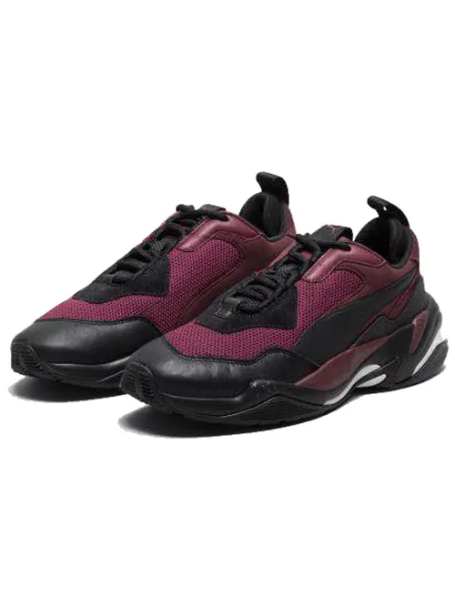 Кроссовки PUMA Thunder Spectra 'Burgundy' 367516-03 — изображение 2 из 4, бордовый