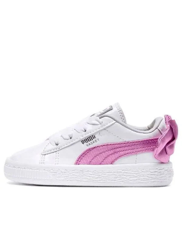 Кроссовки basket bow patent Puma — изображение 1 из 4, белый