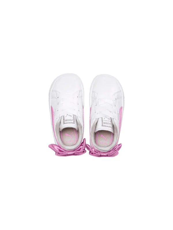 Кроссовки basket bow patent Puma — изображение 2 из 4, белый