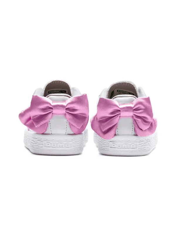 Кроссовки basket bow patent Puma — изображение 3 из 4, белый