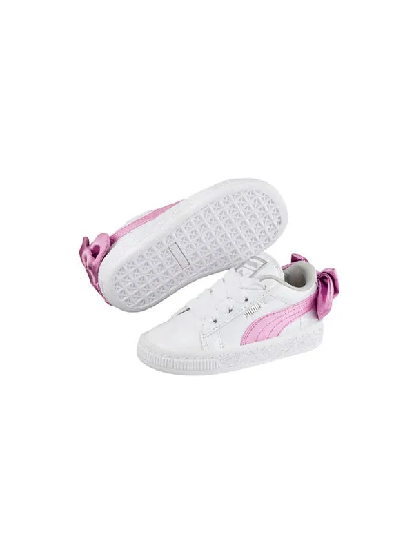 Кроссовки basket bow patent Puma — изображение 4 из 4, белый